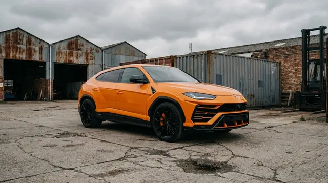 Lamborghini Urus S 2024 — Zurich Luxury Car Rental, Zurich