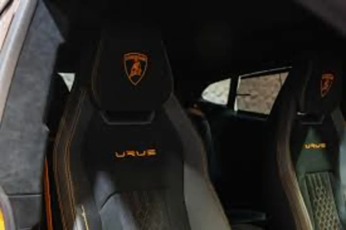 Lamborghini Urus S 2024, rear view — Zurich Luxury Car Rental, Zurich. Lamborghini Urus S in Zurich The Lamborghini Urus S, model year 2024, is available for…