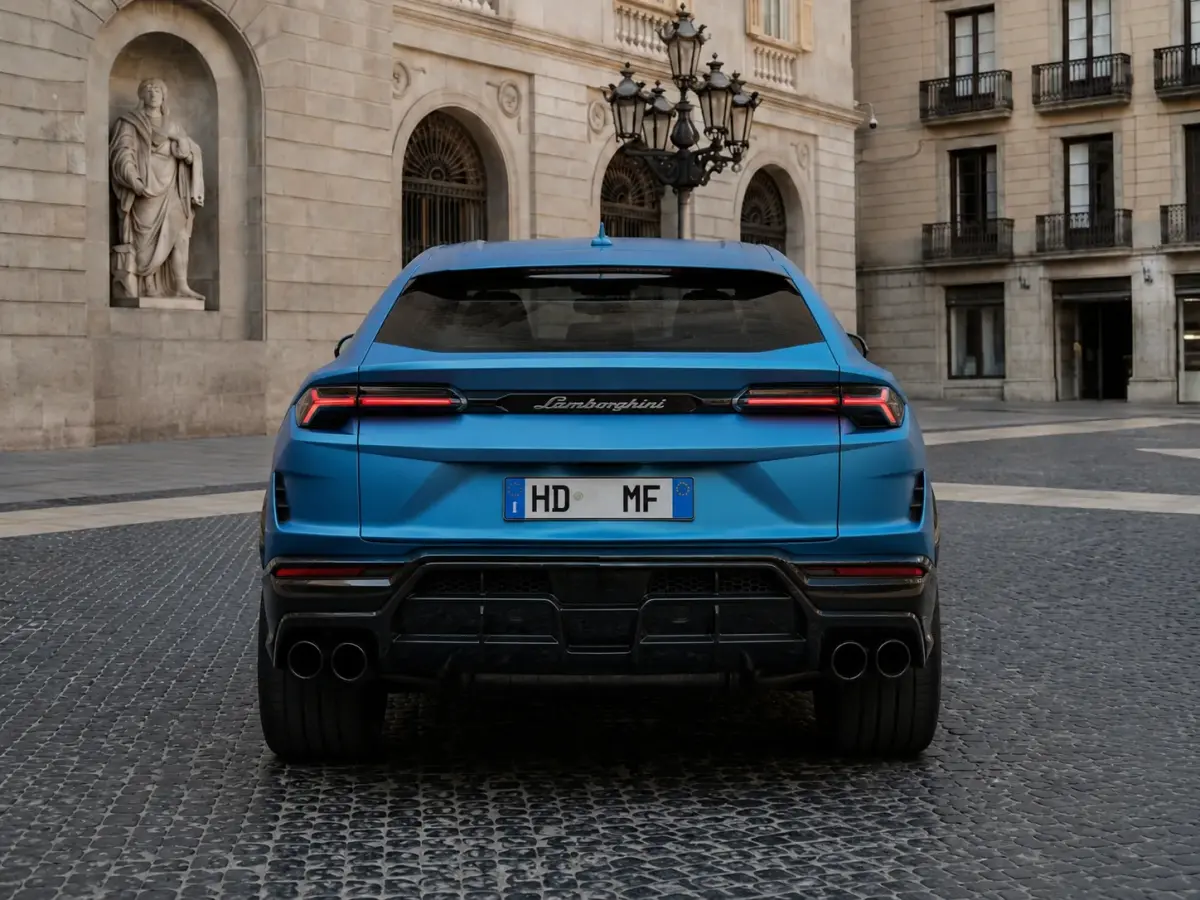 Lamborghini Urus SE 2025, interior — Zurich Luxury Car Rental, Zurich. Lamborghini Urus SE in Zurich The Lamborghini Urus SE, model year 2025, is available for…