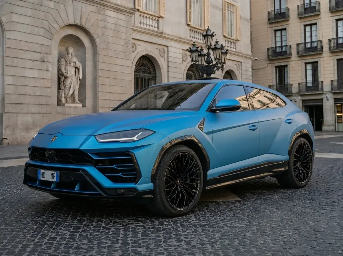 Lamborghini Urus SE 2025, exterior — Zurich Luxury Car Rental, Zurich. Lamborghini Urus SE in Zurich The Lamborghini Urus SE, model year 2025, is available for…