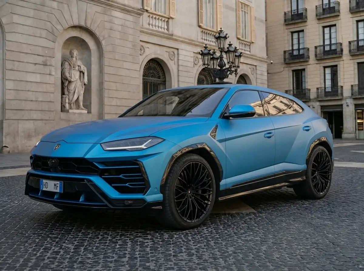 Lamborghini Urus SE 2025, exterior — Zurich Luxury Car Rental, Zurich. Lamborghini Urus SE in Zurich The Lamborghini Urus SE, model year 2025, is available for…