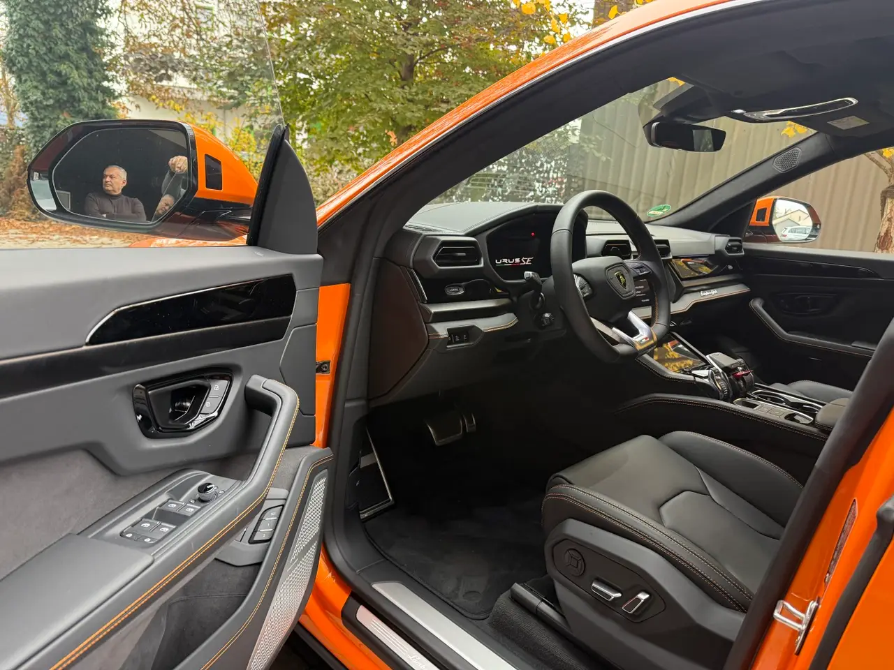 Lamborghini URUS SE 2025, interior — Zurich Luxury Car Rental, Zurich. Lamborghini URUS SE in Zurich The Lamborghini URUS SE, model year 2025, is available for…