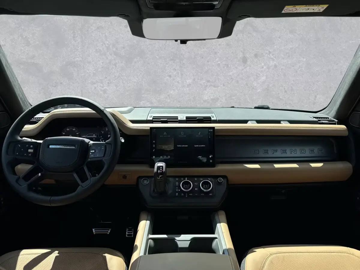 Land Rover Defender 2024, rear view — Zurich Luxury Car Rental, Zurich. Land Rover Defender in Zurich The Land Rover Defender 2024 is available for rental in…