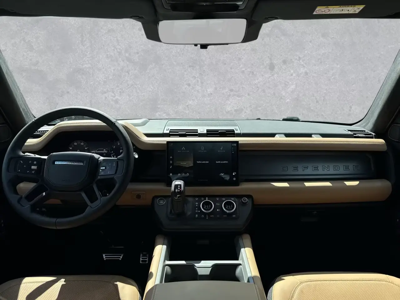 Land Rover Defender 2024, rear view — Zurich Luxury Car Rental, Zurich. Land Rover Defender in Zurich The Land Rover Defender 2024 is available for rental in…