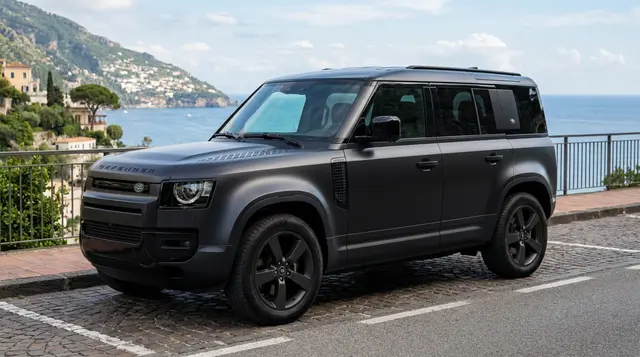Land Rover Defender 2024 — Zurich Luxury Car Rental, Zurich
