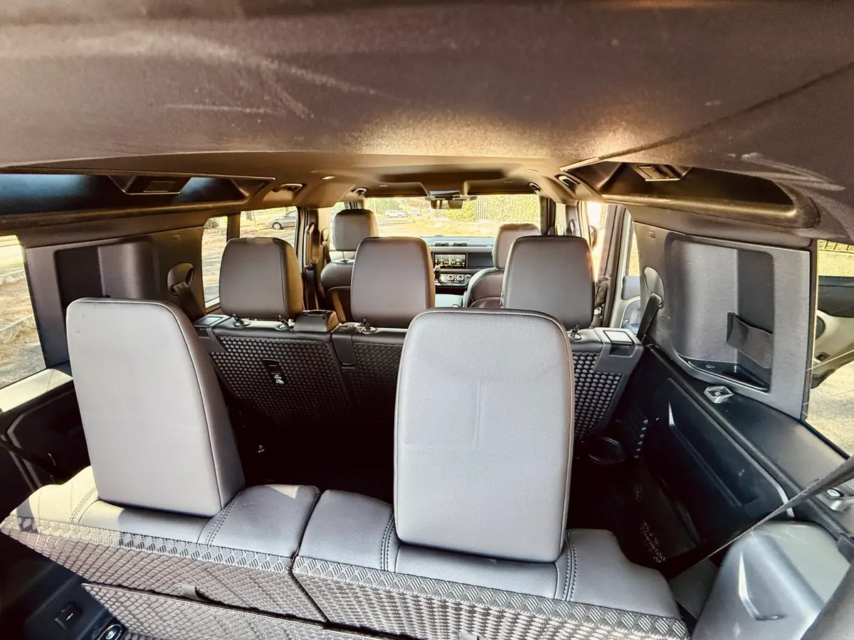 Land Rover Defender X-Dynamic 7 seater 2024, exterior — Zurich Luxury Car Rental, Zurich. Land Rover Defender X-Dynamic 7 seater in Zurich The Land Rover Defender X-Dynamic 7…