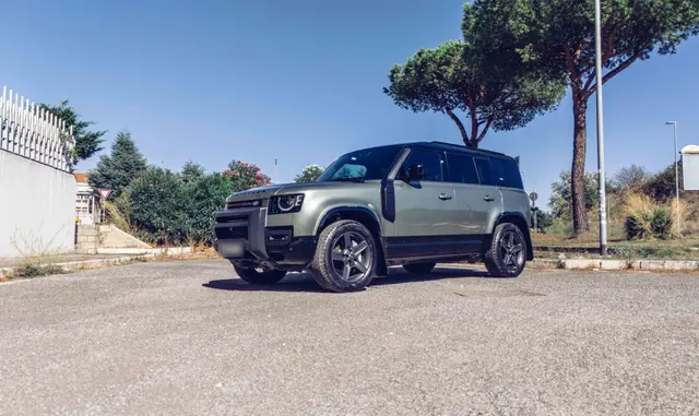 Land Rover Defender X-Dynamic 7 seater 2024 — Zurich Luxury Car Rental, Zurich