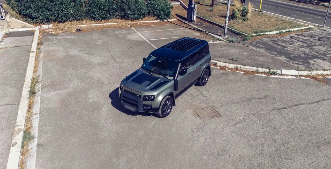 Land Rover Defender X-Dynamic 7 seater 2024, rear view — Zurich Luxury Car Rental, Zurich. Land Rover Defender X-Dynamic 7 seater in Zurich The Land Rover Defender X-Dynamic 7…