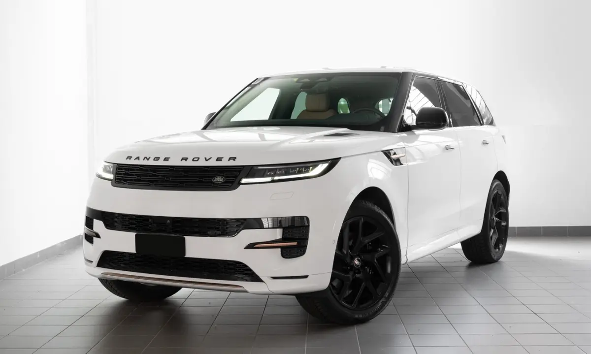 Land Rover Range Rover Sport 2025, rear view — Zurich Luxury Car Rental, Zurich. Land Rover Range Rover Sport in Zurich The Land Rover Range Rover Sport 2025 is available…