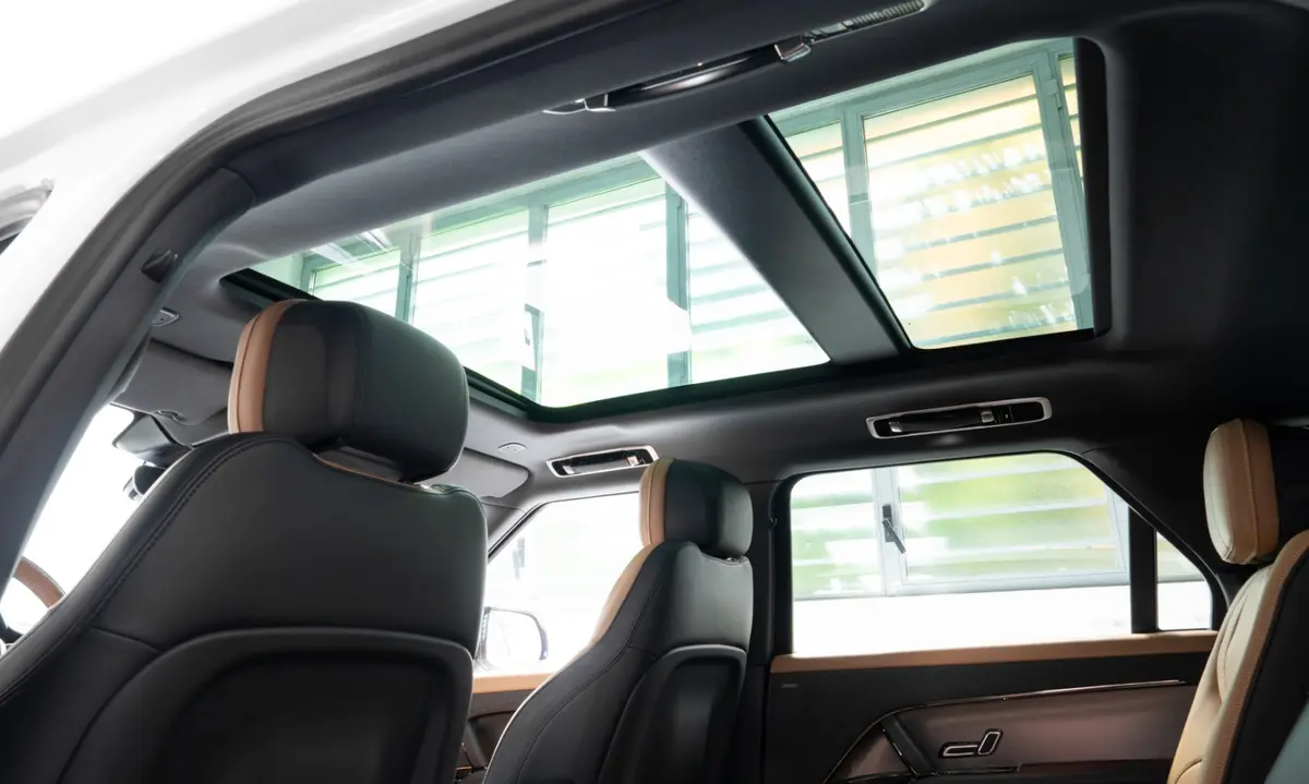 Land Rover Range Rover Sport 2025, exterior — Zurich Luxury Car Rental, Zurich. Land Rover Range Rover Sport in Zurich The Land Rover Range Rover Sport 2025 is available…