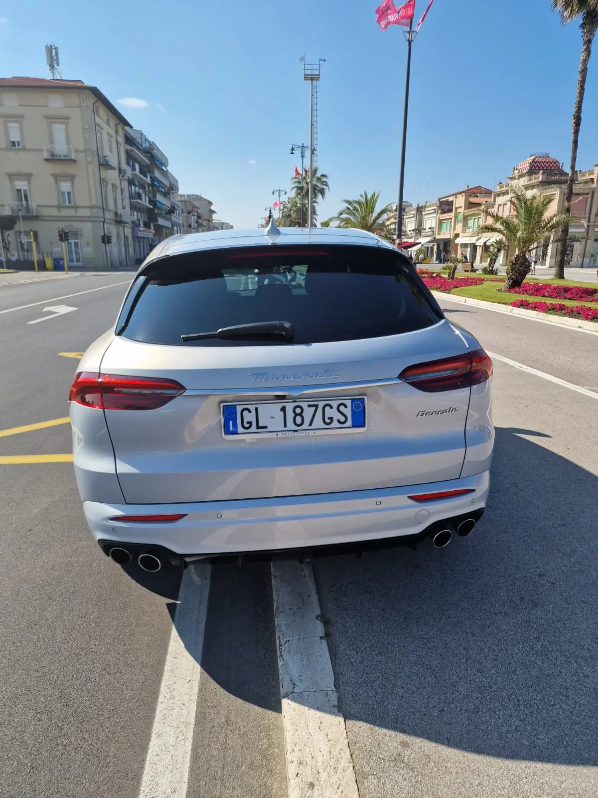 Maserati Grecale GT 2025, exterior — Zurich Luxury Car Rental, Zurich. Maserati Grecale GT in Zurich The Maserati Grecale GT is available to rent in Zurich as a…