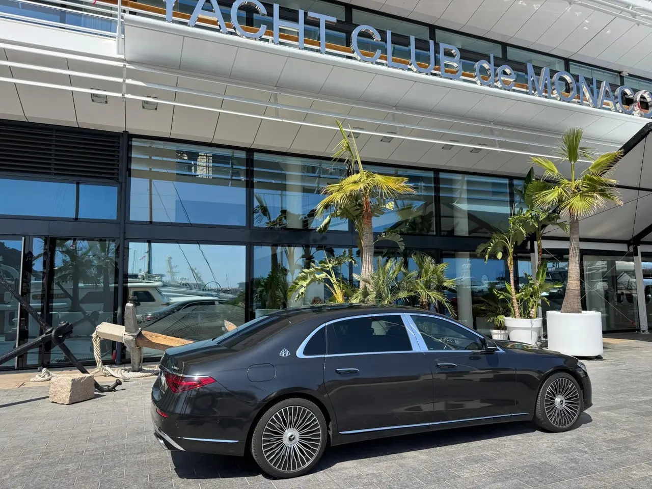 Maybach S580 2023, rear view — Zurich Luxury Car Rental, Zurich. Maybach S580 in Zurich The Maybach S580 2023 is available for rental in Zurich as a…