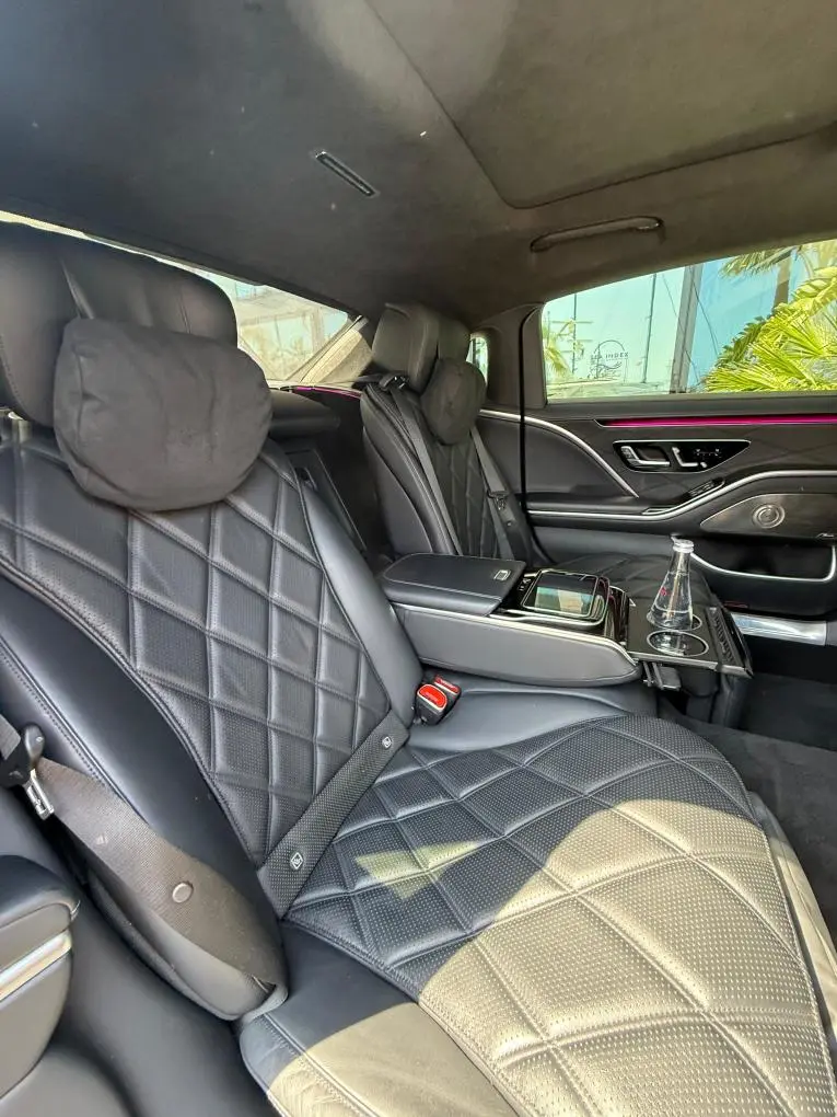 Maybach S580 2023, interior — Zurich Luxury Car Rental, Zurich. Maybach S580 in Zurich The Maybach S580 2023 is available for rental in Zurich as a…