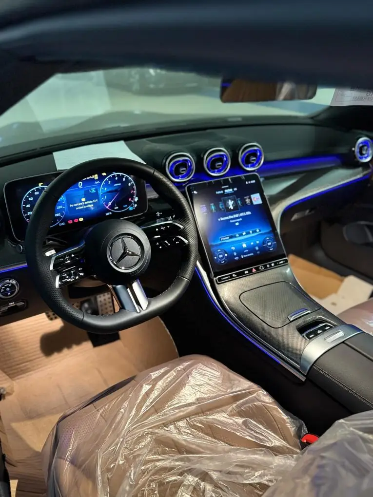 Mercedes Benz CLE 300 Cabriolet AMG Premium 2025, front view — Zurich Luxury Car Rental, Zurich. Mercedes Benz CLE 300 Cabriolet AMG Premium in Zurich The Mercedes Benz CLE 300 Cabriolet…