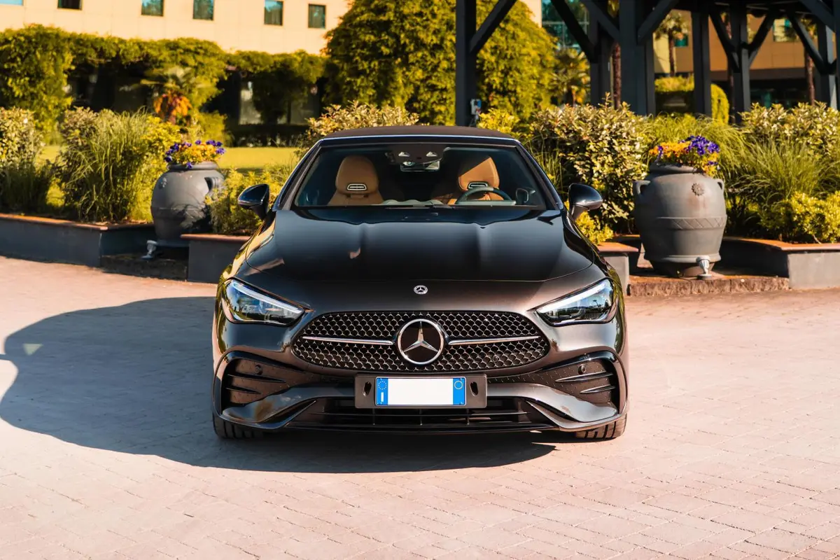 Mercedes Benz CLE 300 Cabriolet AMG Premium 2025, interior — Zurich Luxury Car Rental, Zurich. Mercedes Benz CLE 300 Cabriolet AMG Premium in Zurich The Mercedes Benz CLE 300 Cabriolet…