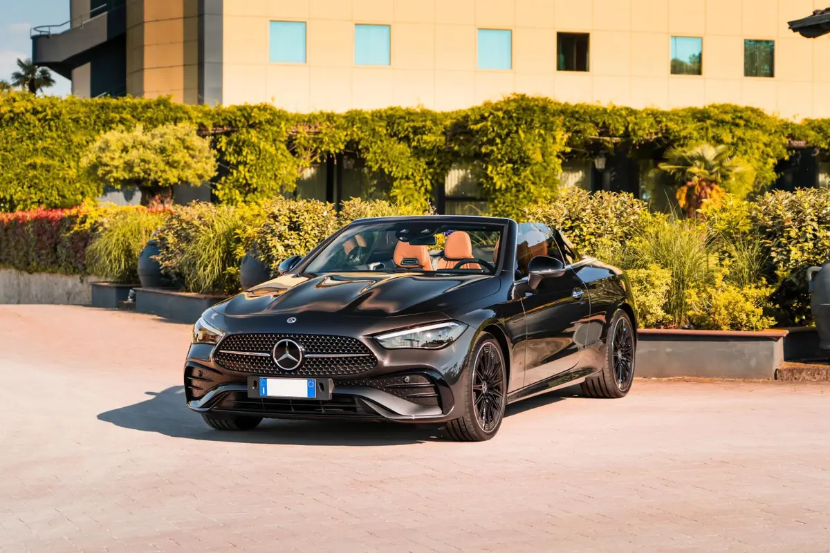 Mercedes Benz CLE 300 Cabriolet AMG Premium 2025, dashboard — Zurich Luxury Car Rental, Zurich. Mercedes Benz CLE 300 Cabriolet AMG Premium in Zurich The Mercedes Benz CLE 300 Cabriolet…
