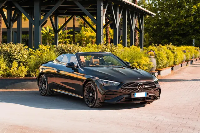 Mercedes Benz CLE 300 Cabriolet AMG Premium 2025 — Zurich Luxury Car Rental, Zurich
