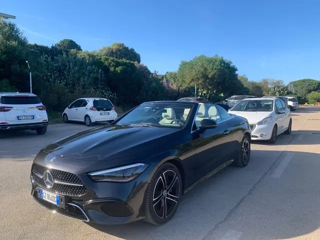 Mercedes Benz CLE Cabrio 2025 — Zurich Luxury Car Rental, Zurich