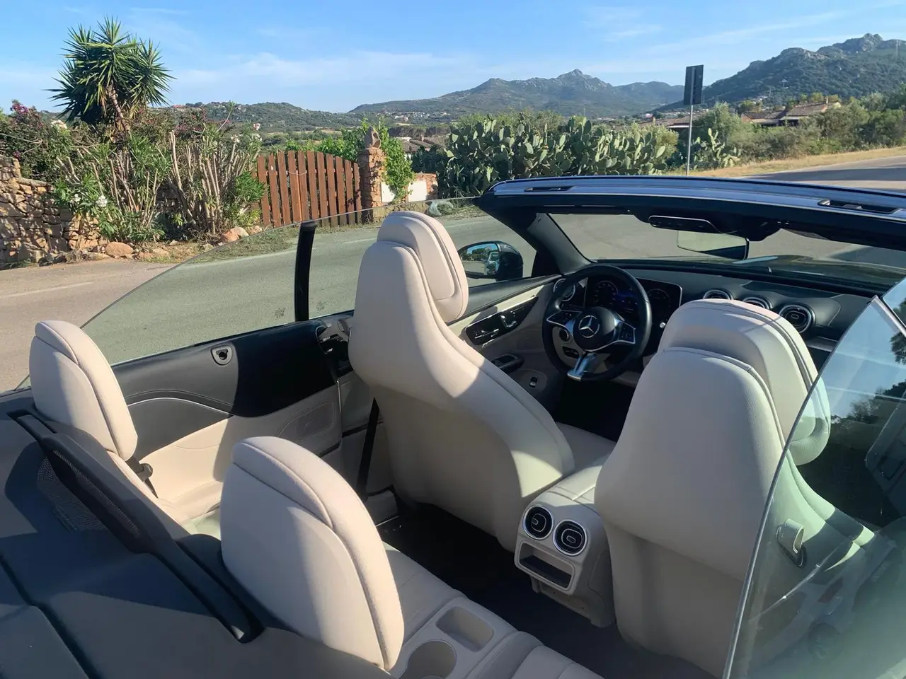 Mercedes Benz CLE Cabrio 2025, interior — Zurich Luxury Car Rental, Zurich. Mercedes Benz CLE Cabrio in Zurich The Mercedes Benz CLE Cabrio 2025 is available for…