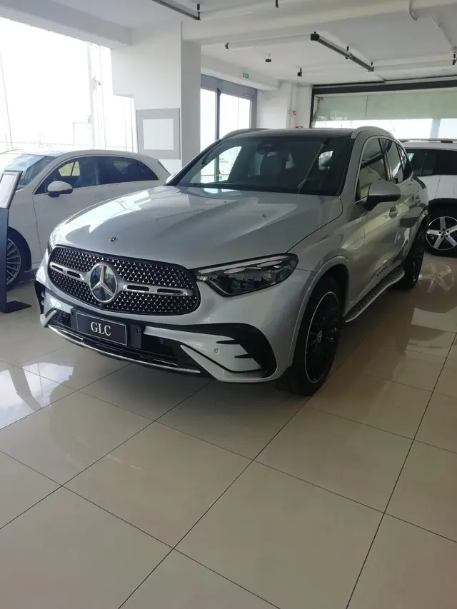 Mercedes Benz GLC 2025 — Zurich Luxury Car Rental, Zurich