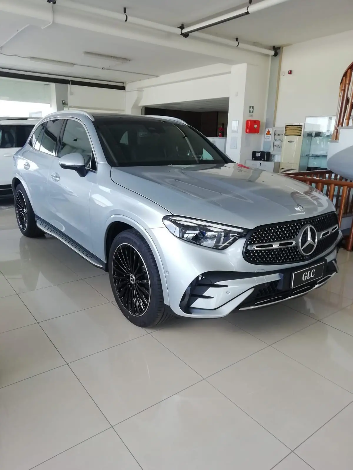 Mercedes Benz GLC 2025, rear view — Zurich Luxury Car Rental, Zurich. Mercedes Benz GLC in Zurich The Mercedes Benz GLC is available for rental in Zurich as a…