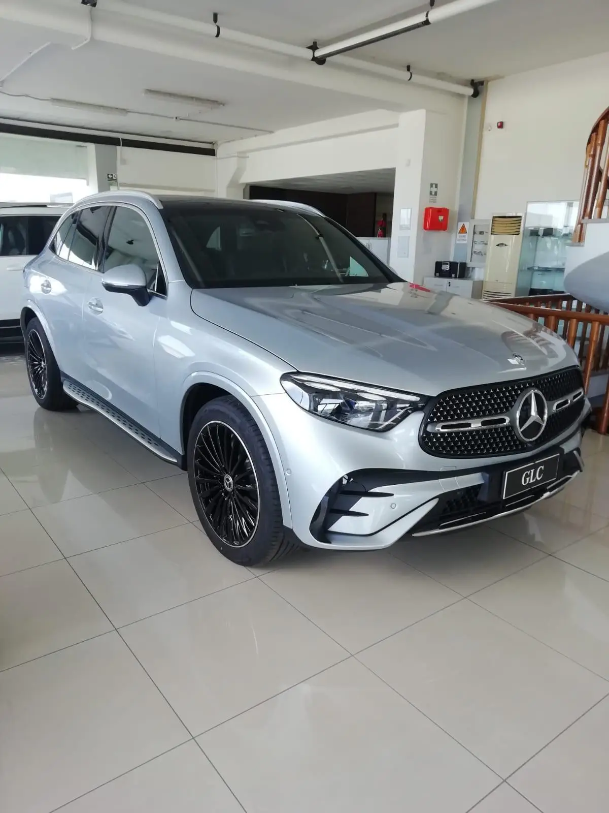Mercedes Benz GLC 2025, rear view — Zurich Luxury Car Rental, Zurich. Mercedes Benz GLC in Zurich The Mercedes Benz GLC is available for rental in Zurich as a…