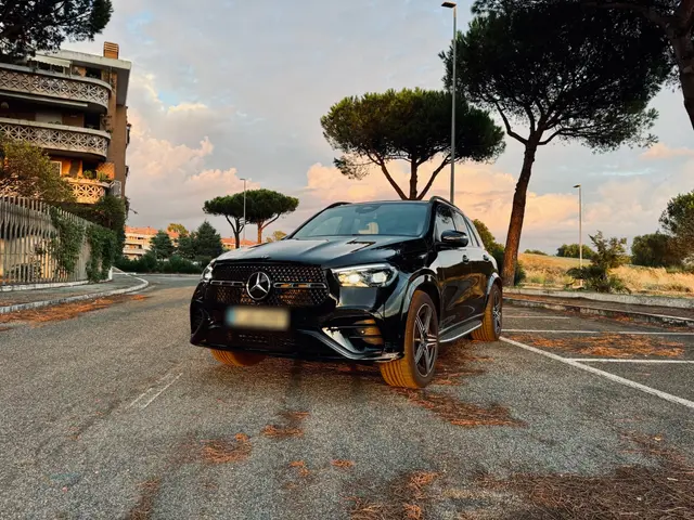 Mercedes Benz GLE 450 AMG 2024 — Zurich Luxury Car Rental, Zurich