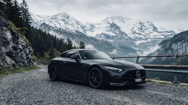 Mercedes Benz GT63 AMG Coupe 2024 — Zurich Luxury Car Rental, Zurich
