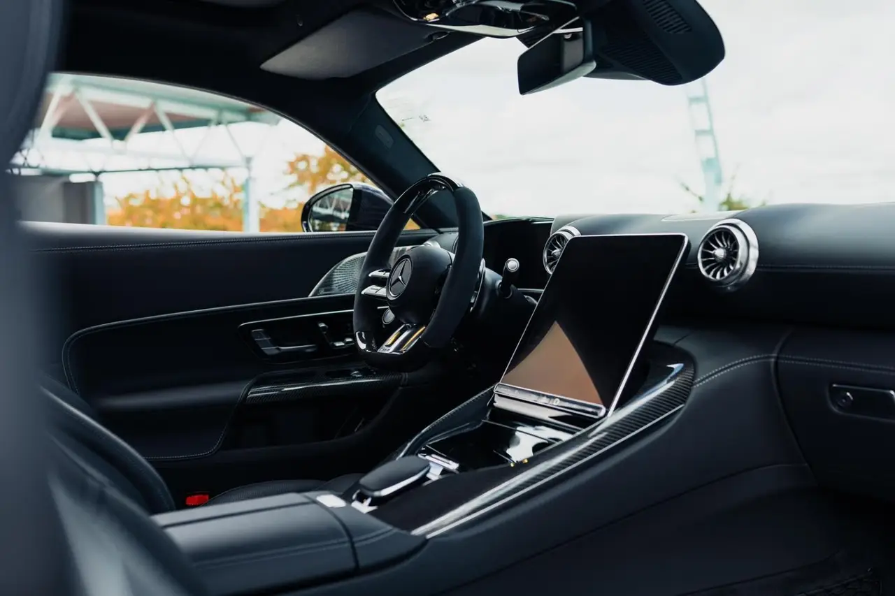 Mercedes Benz GT63 AMG Coupe 2024, rear view — Zurich Luxury Car Rental, Zurich. Mercedes Benz GT63 AMG Coupe in Zurich The Mercedes Benz GT63 AMG Coupe is available to…