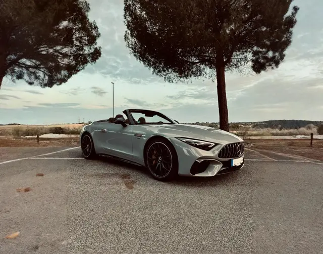 Mercedes Benz SL63 Cabrio 2023 — Zurich Luxury Car Rental, Zurich
