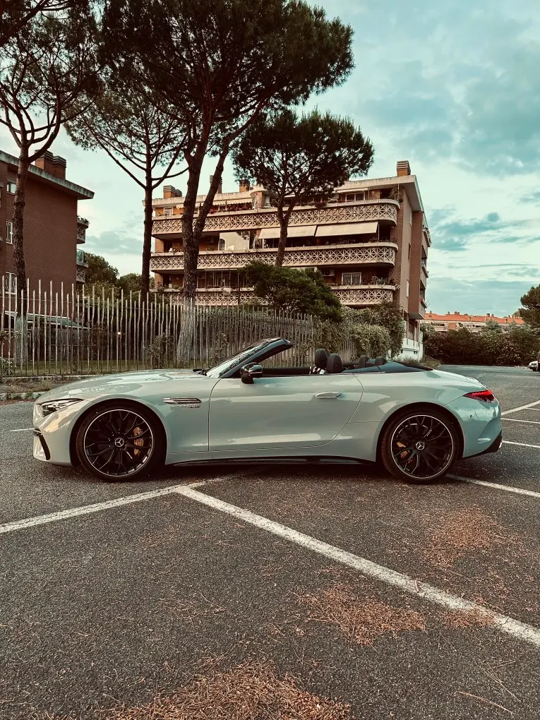 Mercedes Benz SL63 Cabrio 2023, exterior — Zurich Luxury Car Rental, Zurich. Mercedes Benz SL63 Cabrio in Zurich The Mercedes Benz SL63 Cabrio is available to rent in…