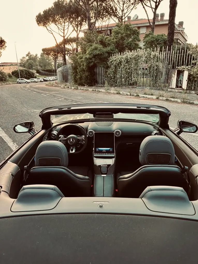 Mercedes Benz SL63 Cabrio 2023, interior — Zurich Luxury Car Rental, Zurich. Mercedes Benz SL63 Cabrio in Zurich The Mercedes Benz SL63 Cabrio is available to rent in…