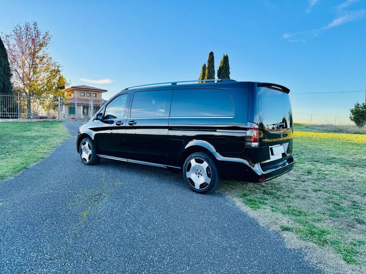 Mercedes Benz V300 4x4 XL Exclusive 7 seats 2025, exterior — Zurich Luxury Car Rental, Zurich. Mercedes Benz V300 4x4 XL Exclusive 7 seats in Zurich The Mercedes Benz V300 4x4 XL…