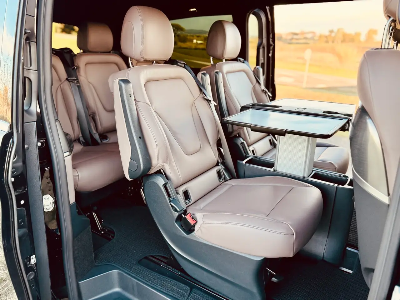 Mercedes Benz V300 4x4 XL Exclusive 7 seats 2025, rear view — Zurich Luxury Car Rental, Zurich. Mercedes Benz V300 4x4 XL Exclusive 7 seats in Zurich The Mercedes Benz V300 4x4 XL…