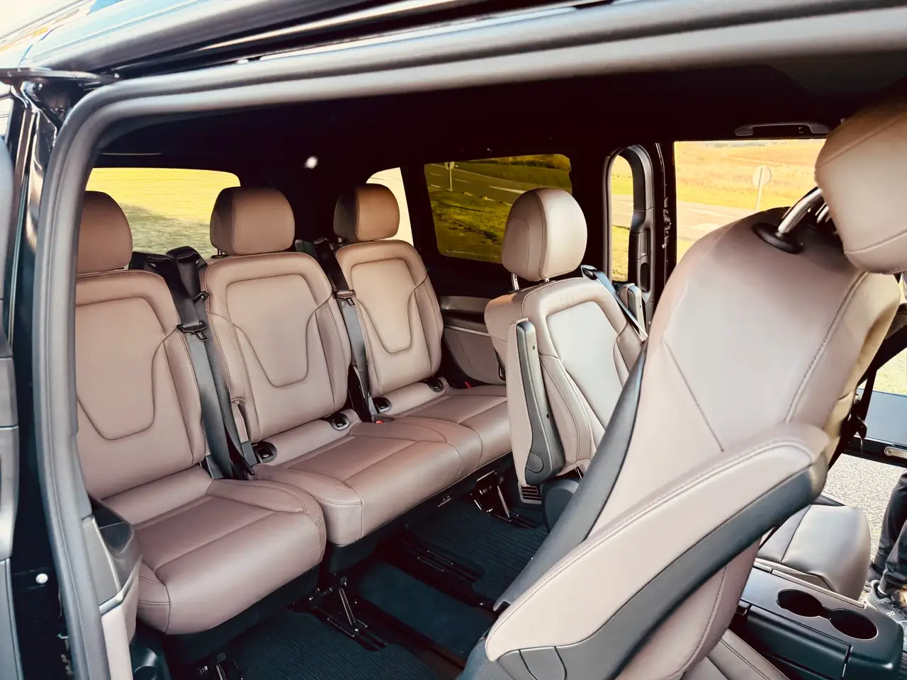 Mercedes Benz V300 4x4 XL Exclusive 7 seats 2025, interior — Zurich Luxury Car Rental, Zurich. Mercedes Benz V300 4x4 XL Exclusive 7 seats in Zurich The Mercedes Benz V300 4x4 XL…