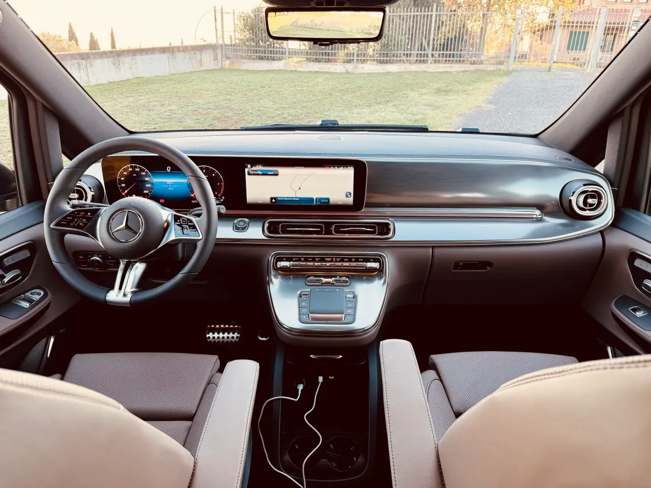 Mercedes Benz V300 4x4 XL Exclusive 7 seats 2025, dashboard — Zurich Luxury Car Rental, Zurich. Mercedes Benz V300 4x4 XL Exclusive 7 seats in Zurich The Mercedes Benz V300 4x4 XL…