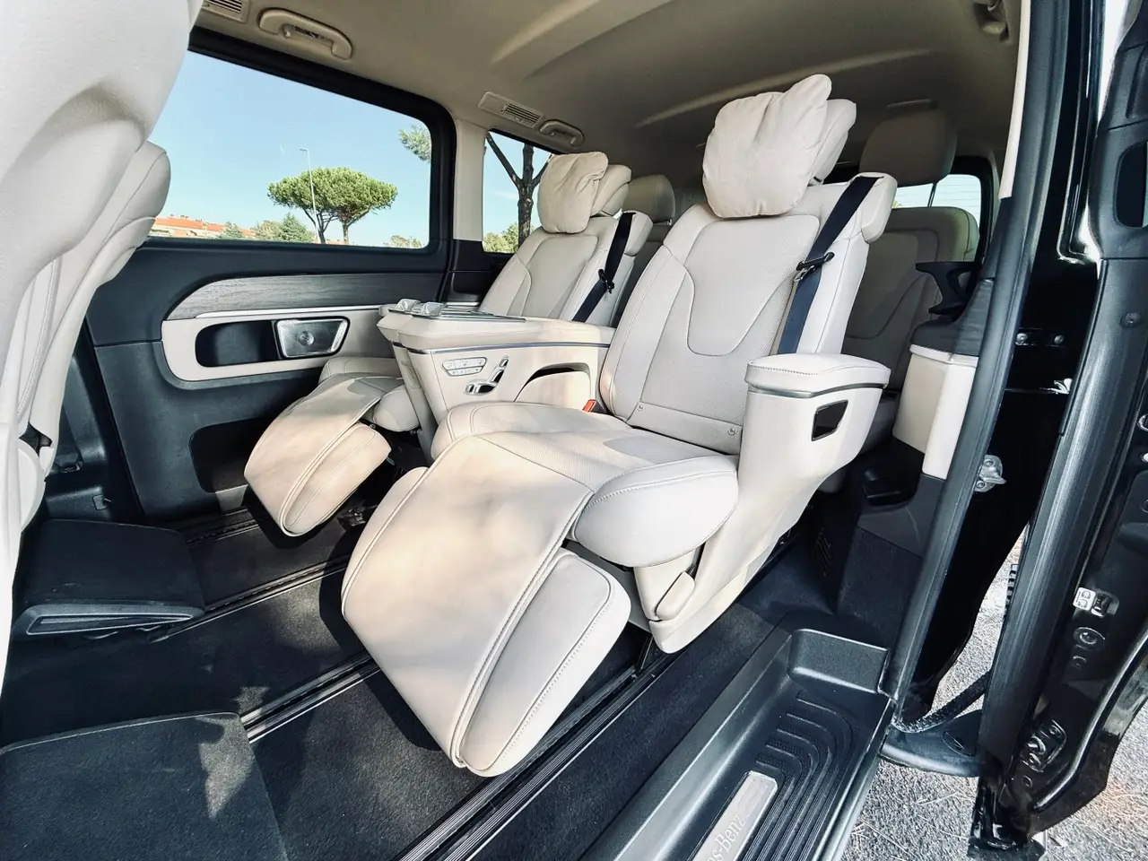 Mercedes Benz V300 4x4 XL VIP (Captain, 7 seat) 2025, exterior — Zurich Luxury Car Rental, Zurich. Mercedes Benz V300 4x4 XL VIP (Captain, 7 seat) in Zurich The Mercedes Benz V300 4x4 XL…