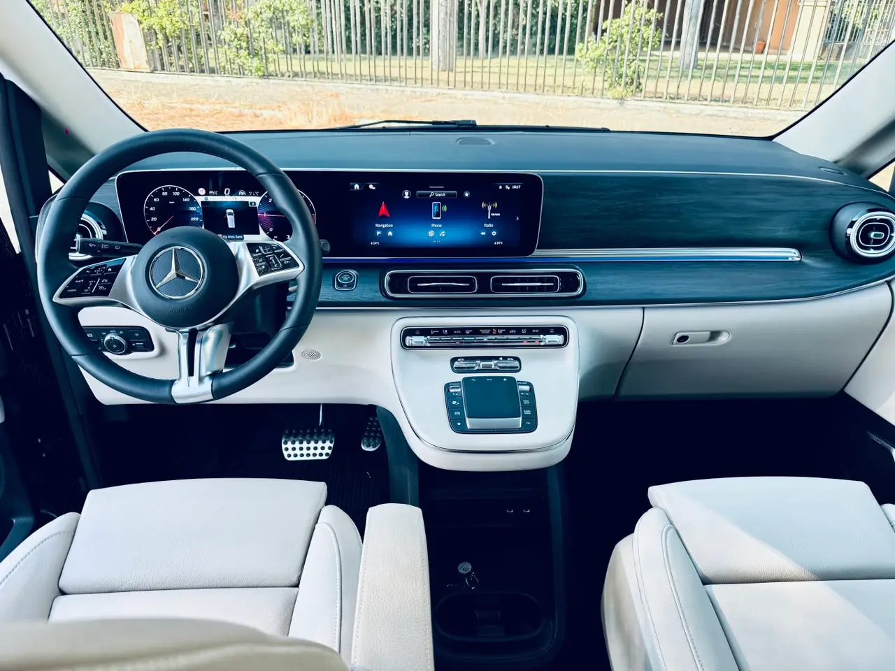 Mercedes Benz V300 4x4 XL VIP (Captain, 7 seat) 2025, rear view — Zurich Luxury Car Rental, Zurich. Mercedes Benz V300 4x4 XL VIP (Captain, 7 seat) in Zurich The Mercedes Benz V300 4x4 XL…