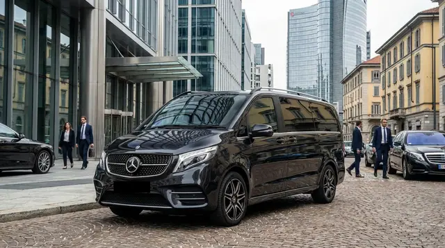 Mercedes V Class 2026 — Zurich Luxury Car Rental, Zurich