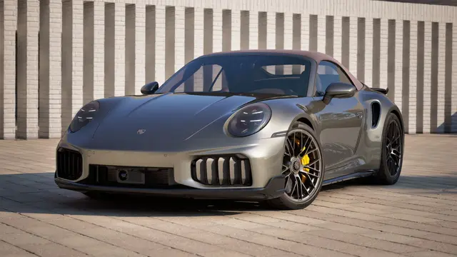 Porsche 911 992 Carrera Turbo S Cabrio 2026 — Zurich Luxury Car Rental, Zurich