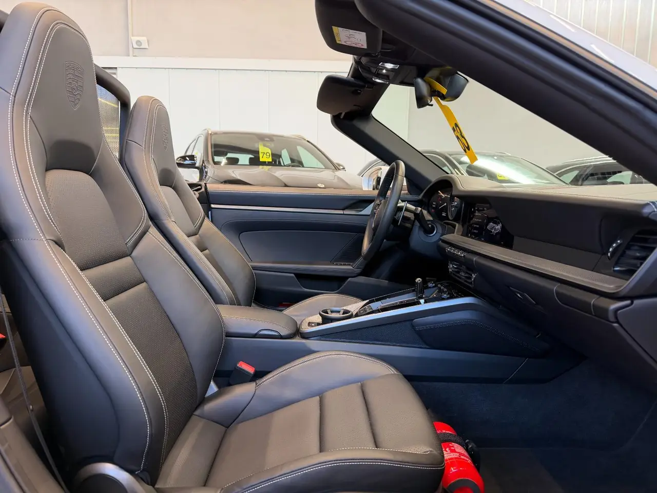Porsche 911 Carrera S Cabrio (992) 2025, exterior — Zurich Luxury Car Rental, Zurich. Porsche 911 Carrera S Cabrio (992) in Zurich The Porsche 911 Carrera S Cabrio (992) is…