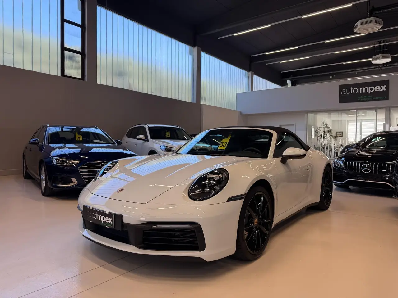 Porsche 911 Carrera S Cabrio (992) 2025 — Zurich Luxury Car Rental, Zurich. Porsche 911 Carrera S Cabrio (992) in Zurich The Porsche 911 Carrera S Cabrio (992) is…