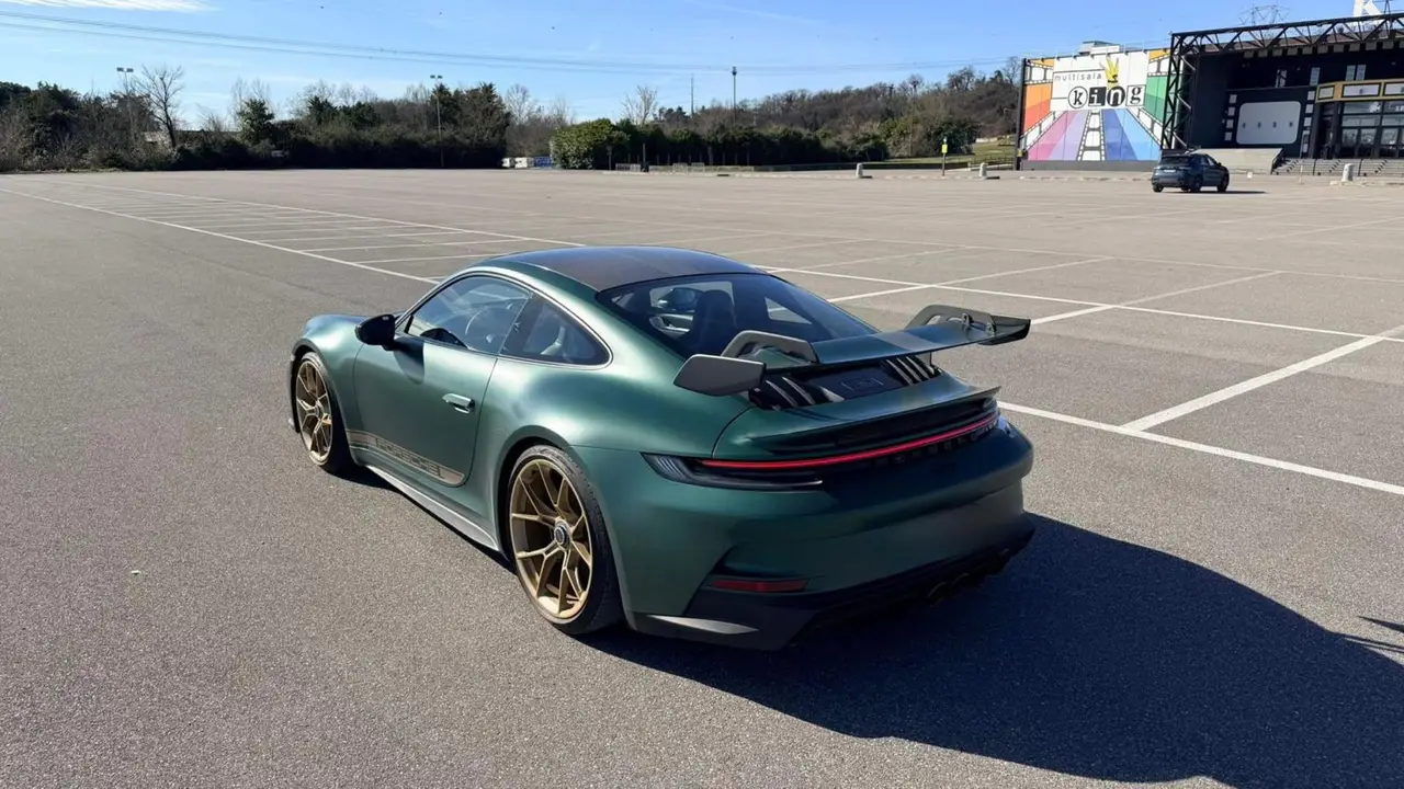 Porsche 911 GT3 2026, front view — Zurich Luxury Car Rental, Zurich. Porsche 911 GT3 in Zurich The Porsche 911 GT3 2026 is available to rent in Zurich as a…