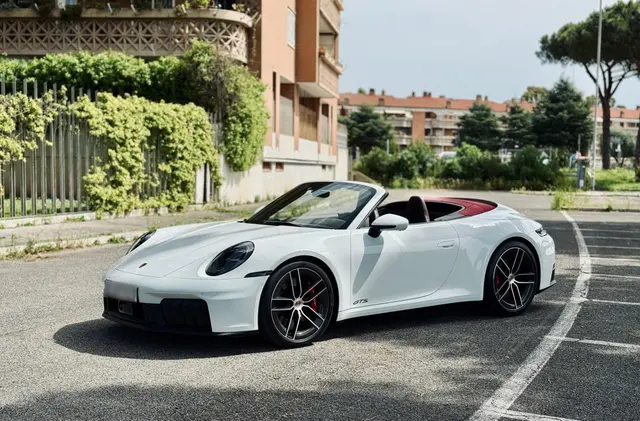 Porsche 992.2 Carrera 4 GTS Cabrio 2025 — Zurich Luxury Car Rental, Zurich