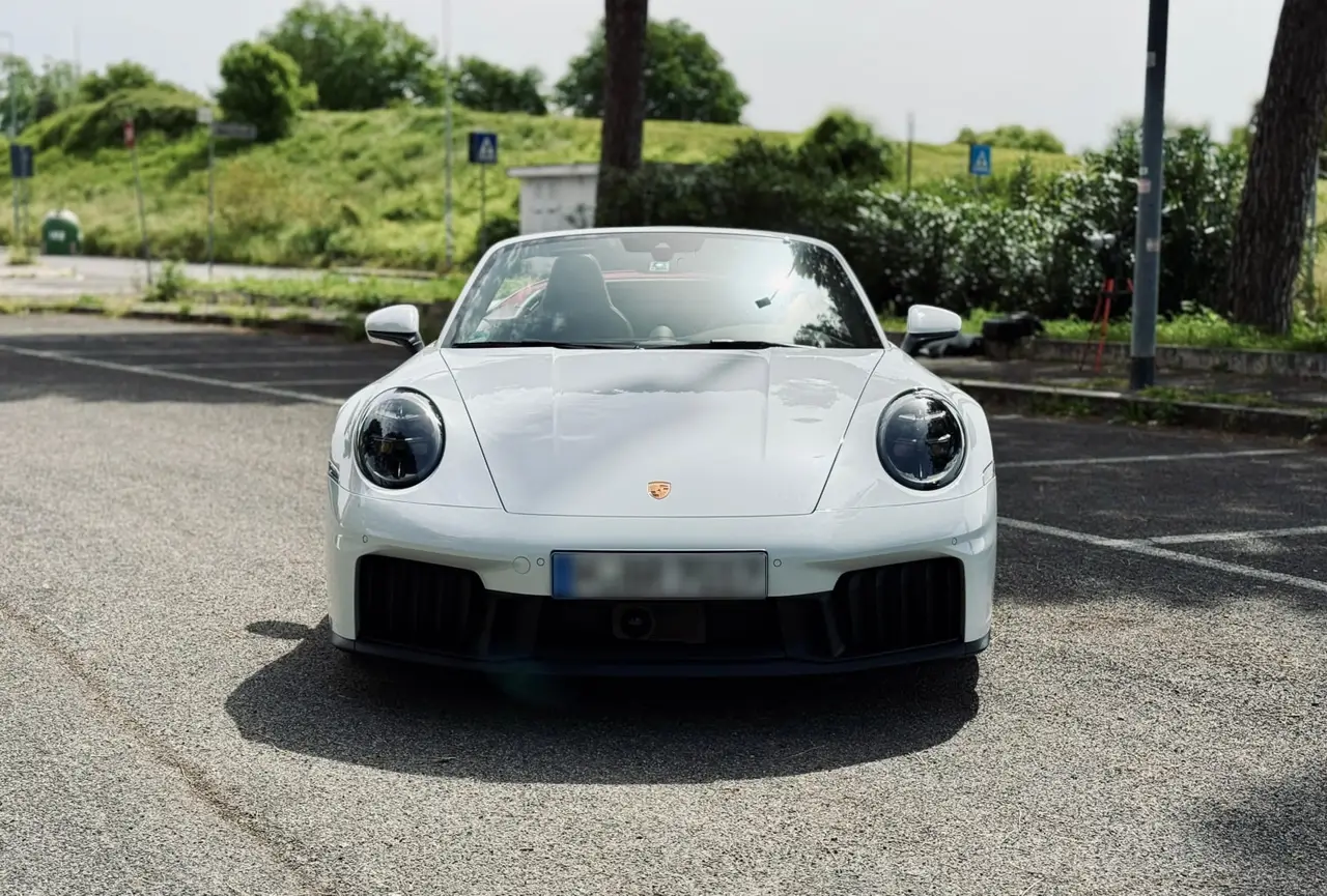 Porsche 992.2 Carrera 4 GTS Cabrio 2025, exterior — Zurich Luxury Car Rental, Zurich. Porsche 992.2 Carrera 4 GTS Cabrio in Zurich The Porsche 992.2 Carrera 4 GTS Cabrio is…