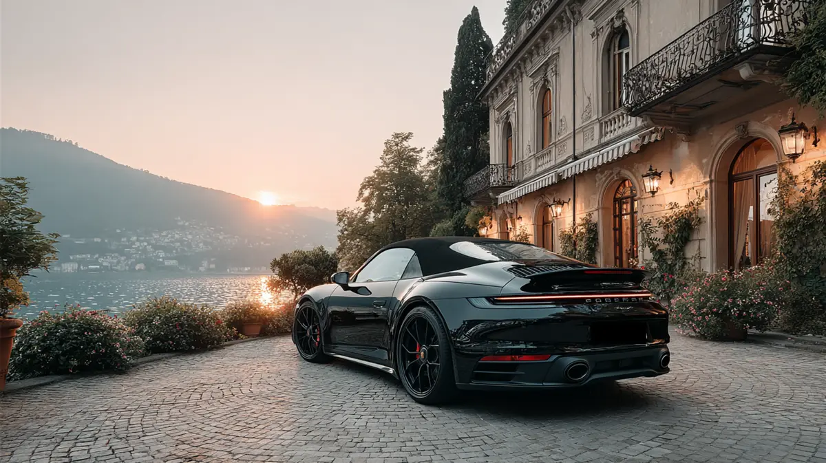 Porsche 992 Carrera 4 GTS Cabrio 2024, front view — Zurich Luxury Car Rental, Zurich. Porsche 992 Carrera 4 GTS Cabrio in Zurich The Porsche 992 Carrera 4 GTS Cabrio, year…