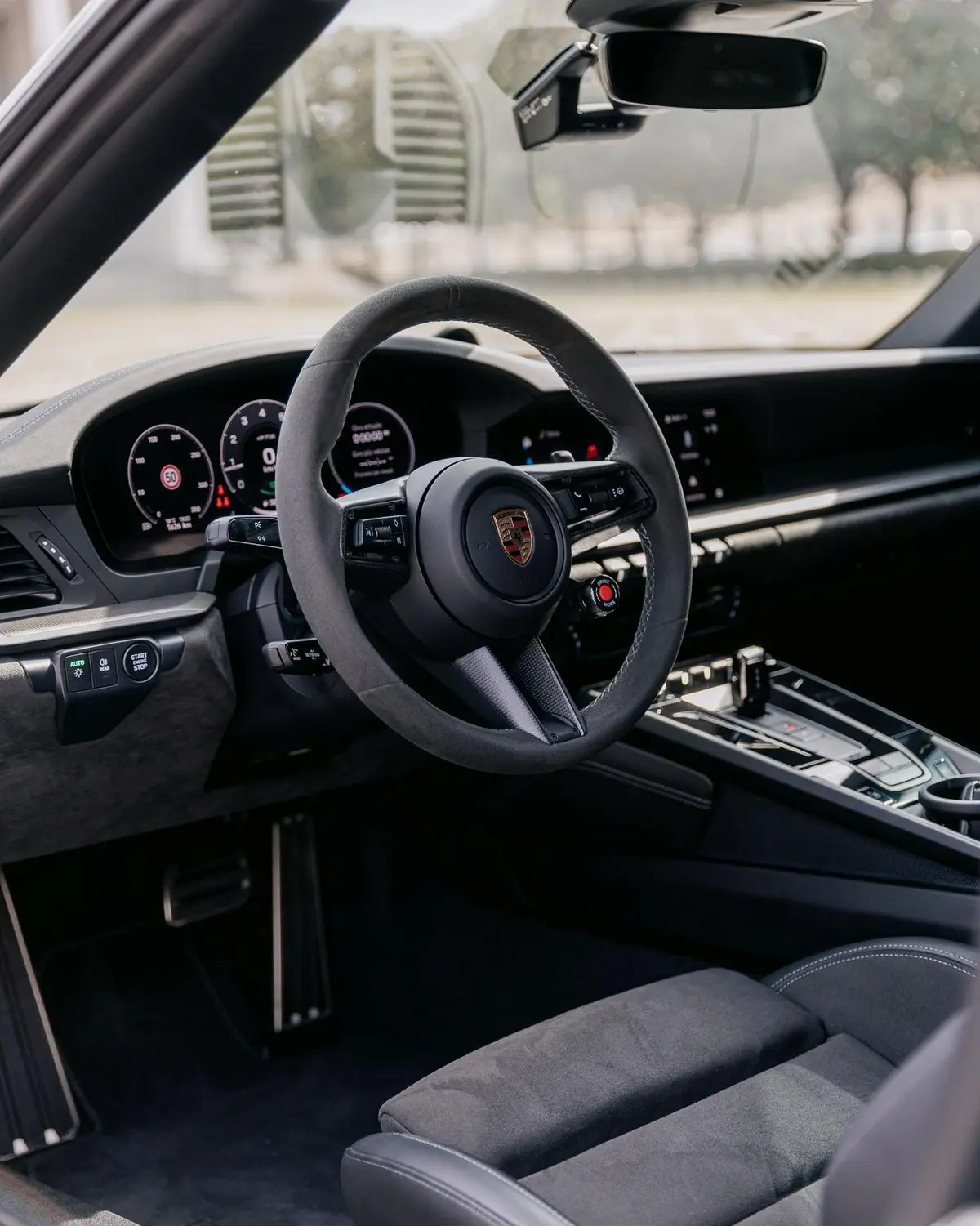 Porsche Carrera Spyder 992,2 GTS 2025, rear view — Zurich Luxury Car Rental, Zurich. Porsche Carrera Spyder 992,2 GTS in Zurich The Porsche Carrera Spyder 992,2 GTS is…