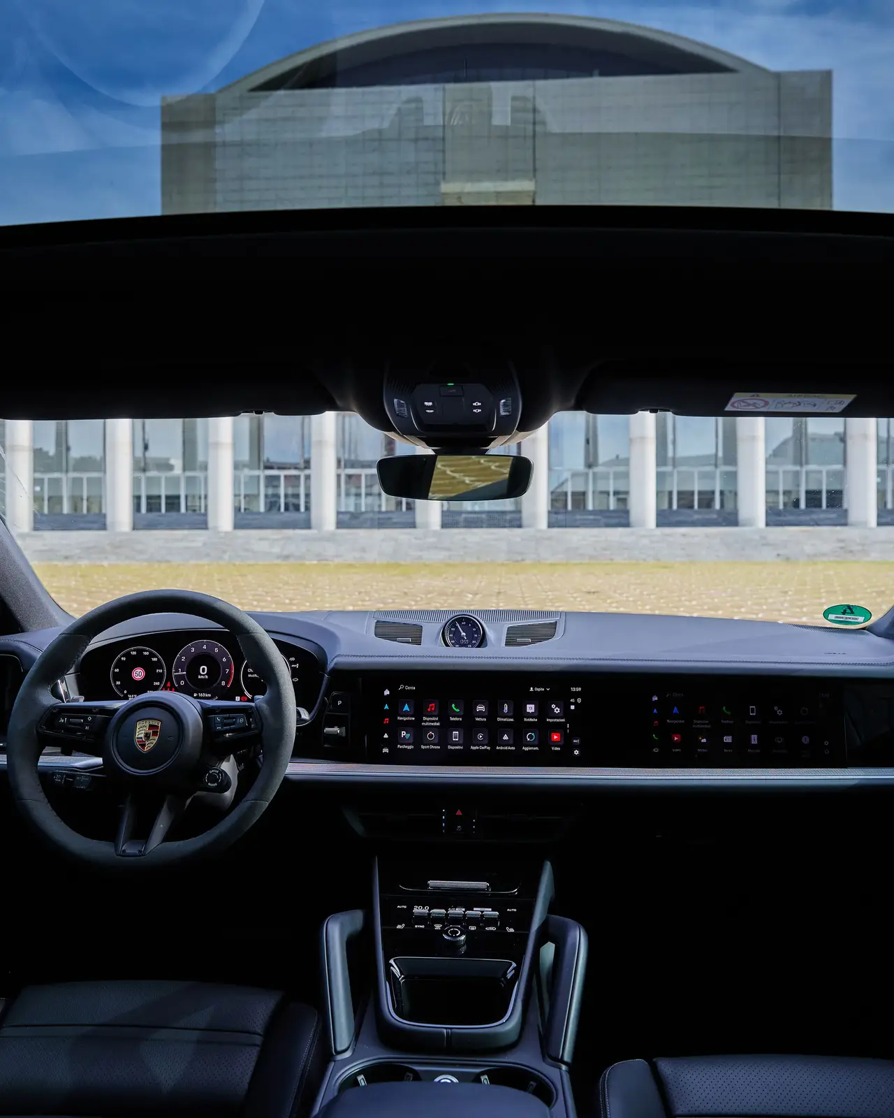 Porsche Cayenne 2025, exterior — Zurich Luxury Car Rental, Zurich. Porsche Cayenne in Zurich The Porsche Cayenne 2025 is available for rental in Zurich as a…