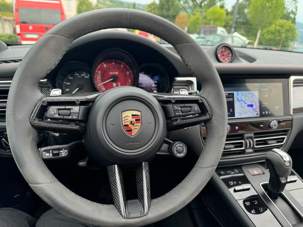 Porsche Macan GTS 2024, interior — Zurich Luxury Car Rental, Zurich. Porsche Macan GTS in Zurich The Porsche Macan GTS is available for rental in Zurich as a…