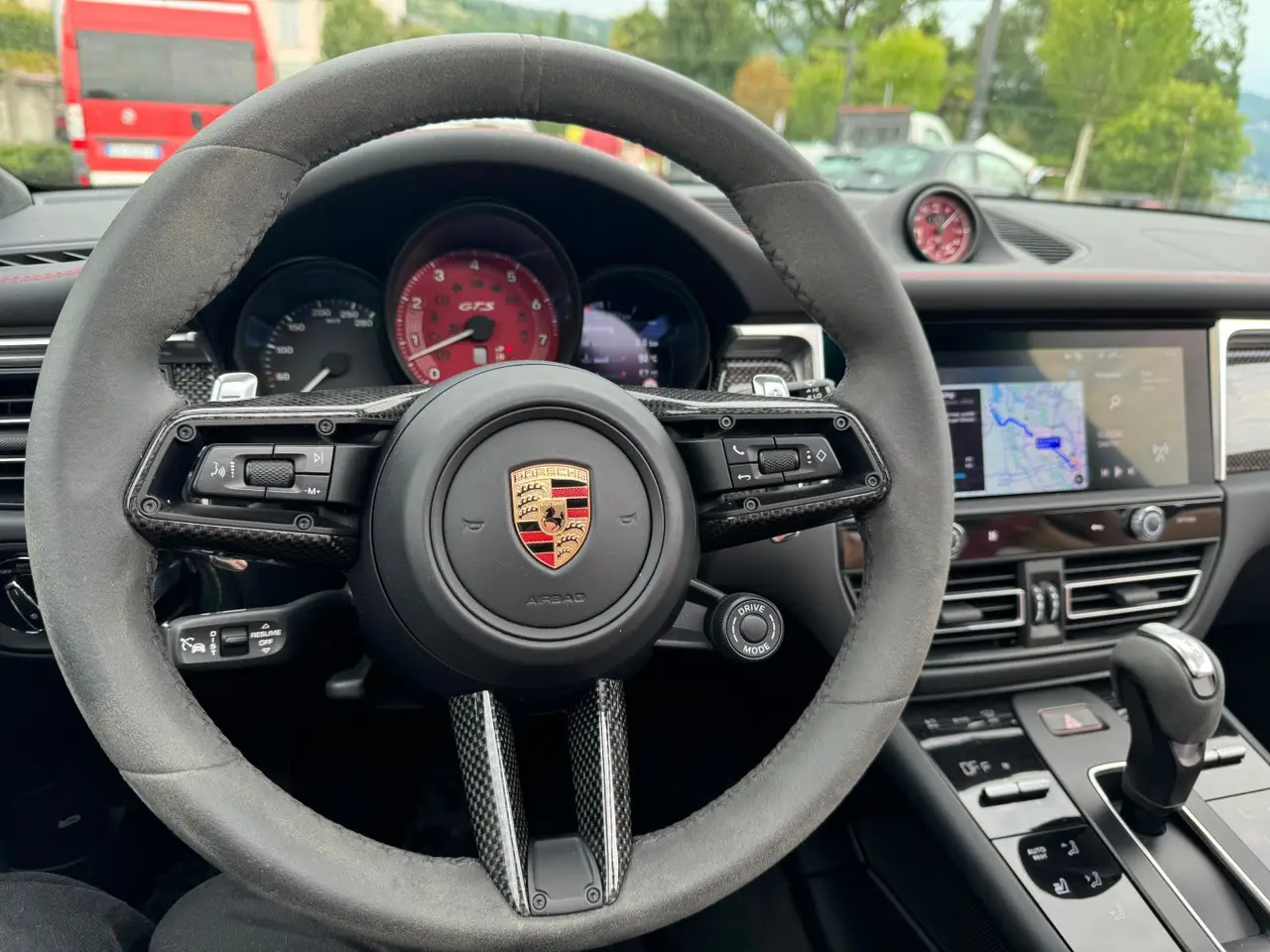 Porsche Macan GTS 2024, interior — Zurich Luxury Car Rental, Zurich. Porsche Macan GTS in Zurich The Porsche Macan GTS is available for rental in Zurich as a…